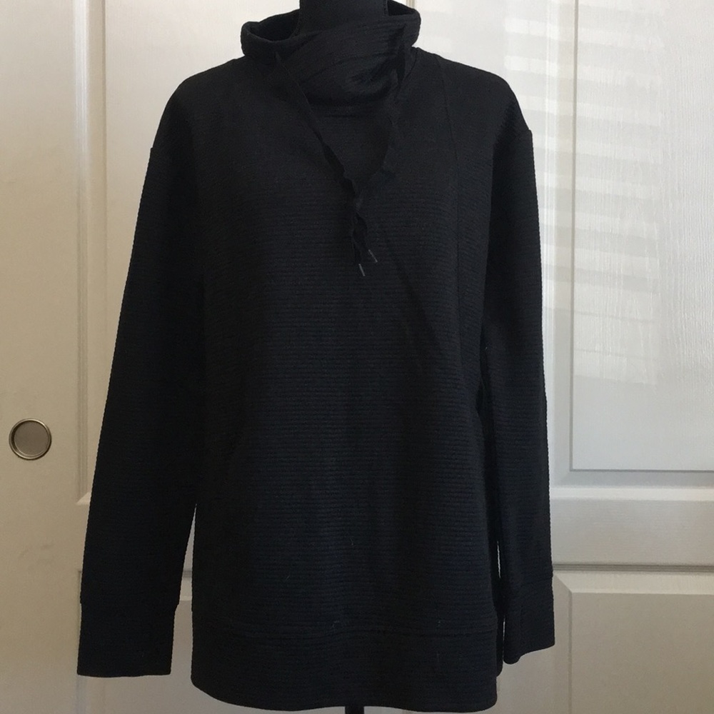 💚5 for $20💚Jockey Black Tunic With Scowl Neck